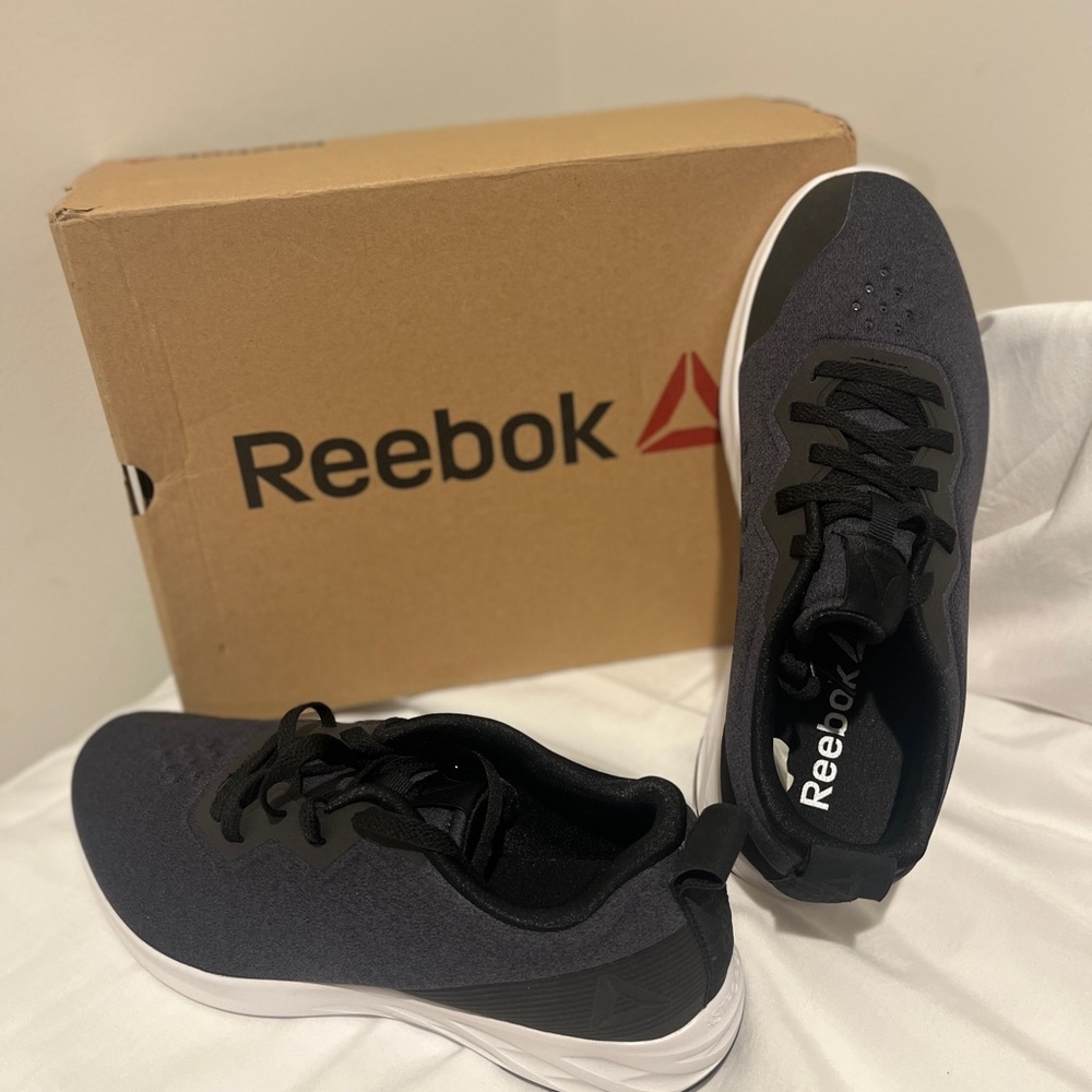 Black And White  Woman Reebok